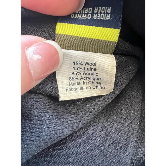 Burton Knit Earflap Hat Beanie Tie Chunky Knit Snowboard Brown Gray - Picture 6 of 7